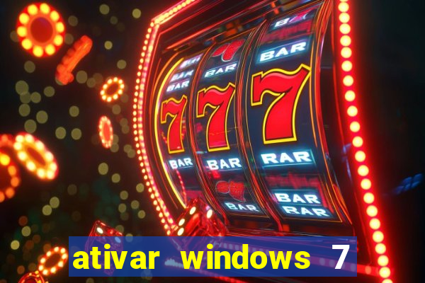 ativar windows 7 pelo cmd